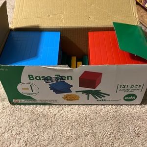 Base ten activity counters